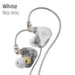 KZ Wired In-Ear Earphones 10mm Hybrid Drivers ANC Microphone