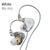 KZ Wired In-Ear Earphones 10mm Hybrid Drivers ANC Microphone