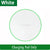 GEKEMAL 30W Fast Wireless Charging Pad with Power Bank
