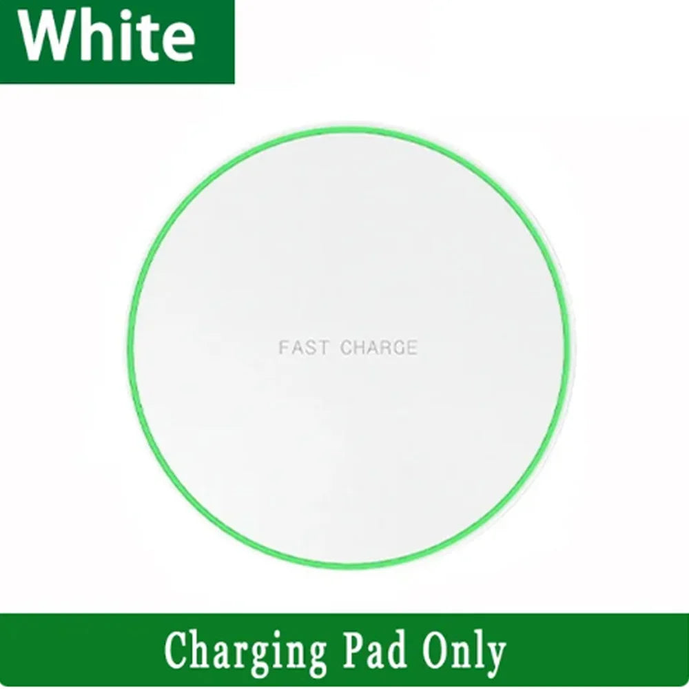 GEKEMAL 30W Fast Wireless Charging Pad with Power Bank