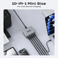 330W 10 Port GaN Desktop Charger USB C Fast Charging Station