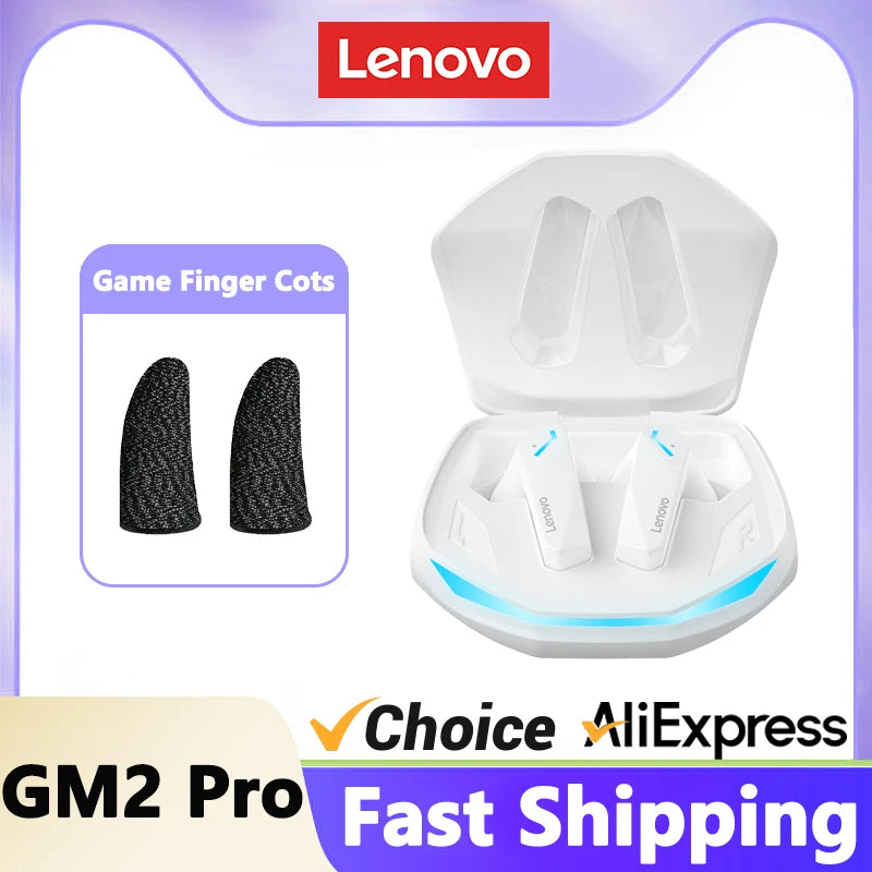 Lenovo GM2 Pro Gaming Bluetooth Earbuds
