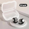 1 Pair of Soft Silicone Earplugs with Noise Cancellation