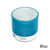 Mini Bluetooth Speaker Wireless Loudspeaker Crack LED