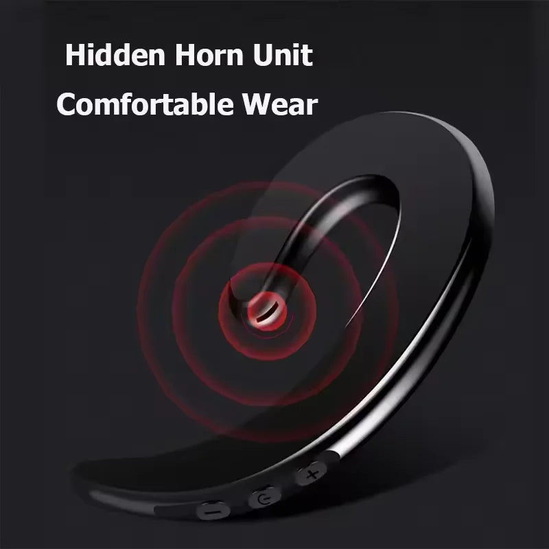 SAKOYDA Bluetooth Bone Conduction Earphones