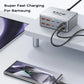 330W 10 Port GaN Desktop Charger USB C Fast Charging Station