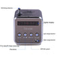 AyeBeau TD-V26 3W Mini Bluetooth Speaker FM Radio