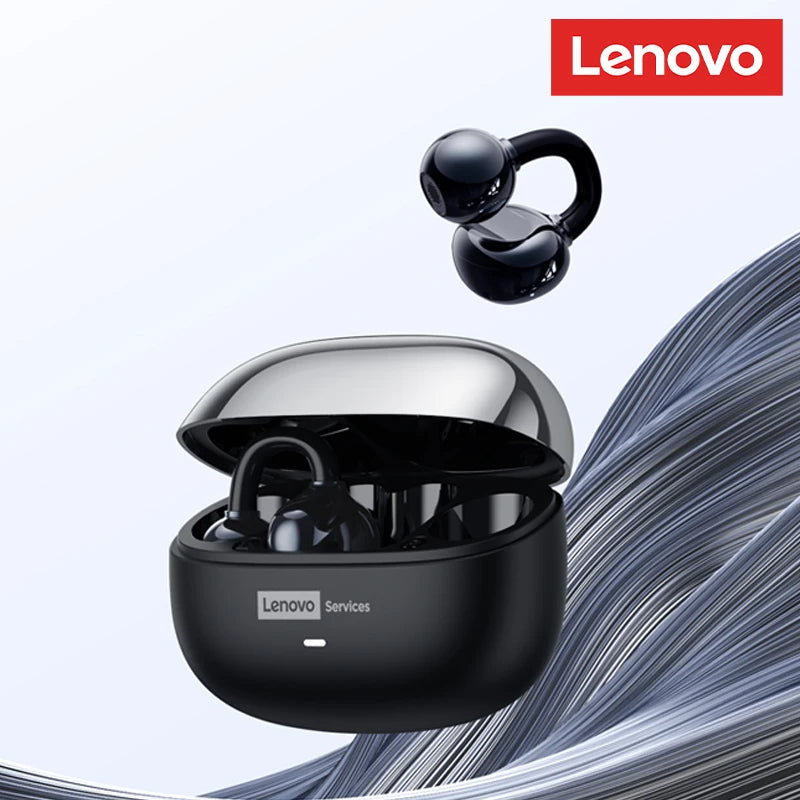 Lenovo LE302 OWS Bluetooth 6.0 Ear Clip Wireless Earphones