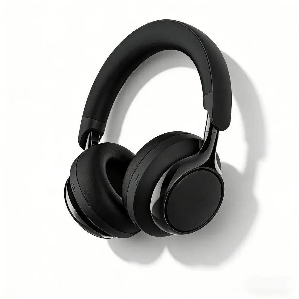 TD-20 Bluetooth 5.3 Wireless Headphones with ANC 3D Spatial Audio