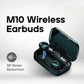 Original M10 Headphones Bluetooth Wireless Earpods Sports Stereo Noise Canceling