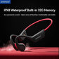 Bluetooth 5.3 Bone Conduction Headphones 300H Waterproof