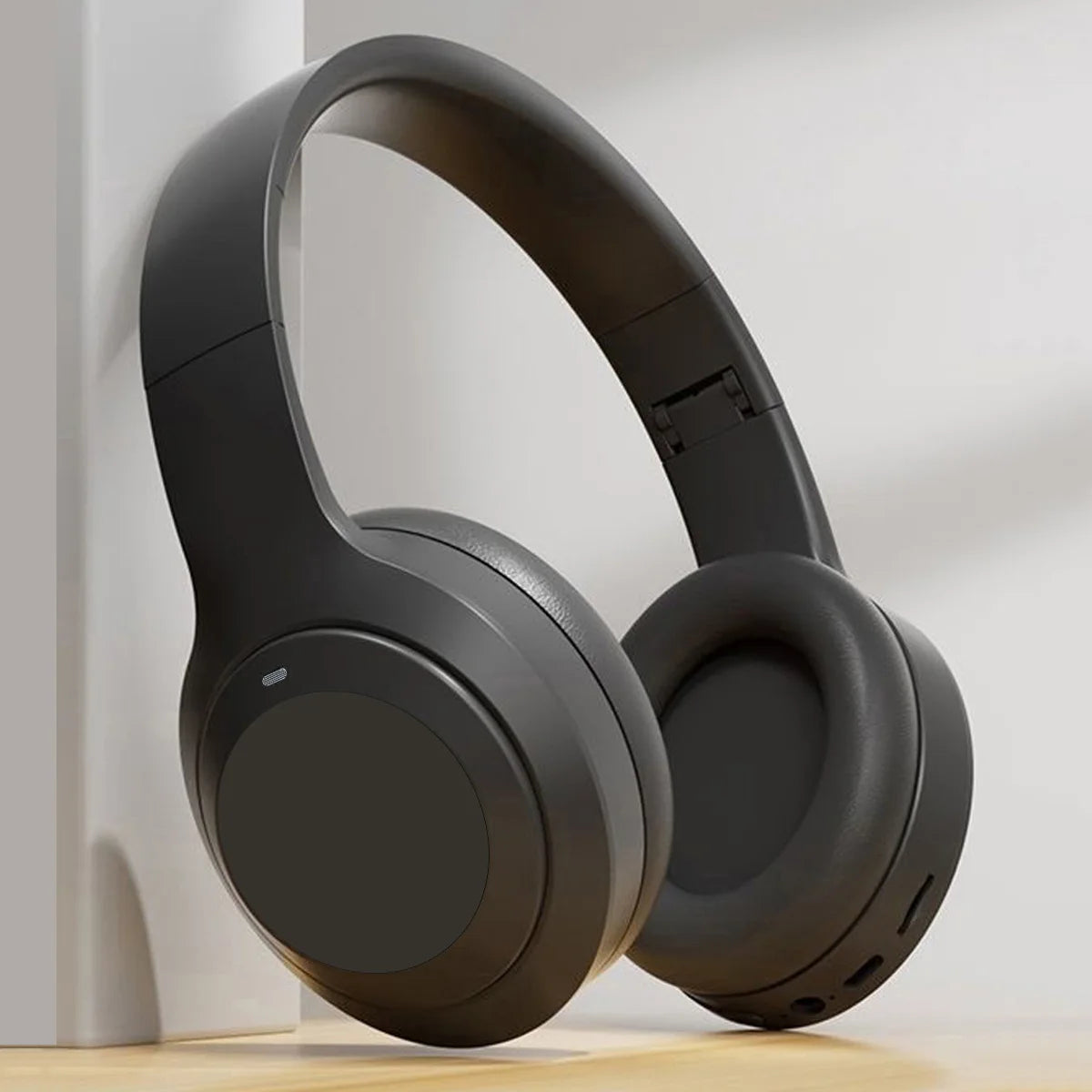 Newmsnr Bluetooth 5.3 Wireless HiFi Stereo Headphones with HD Microphone