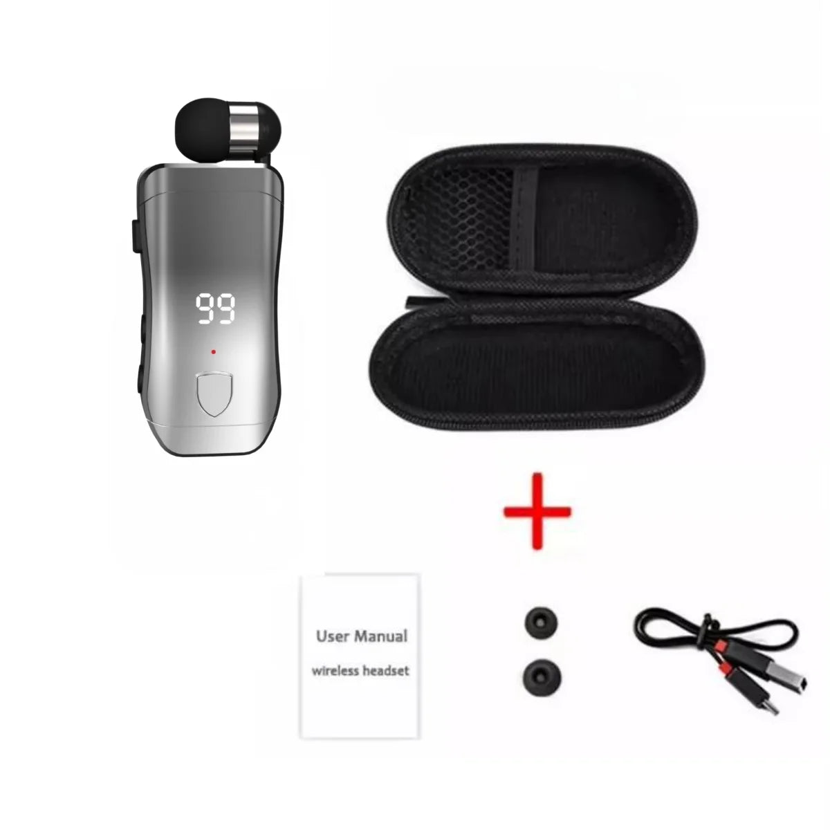 Kody Yati Bluetooth Wireless Headphones with ANC 15H Battery Mic