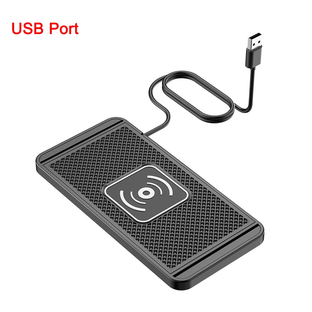 شاحن لاسلكي سريع 15 واط USB-C