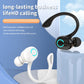 Wireless Bluetooth Earphones HIFI Bass With HD MIC