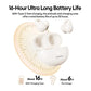 Lenovo LP25 OWS Gaming Headset HIFI Surround Sound Earbuds With Mic