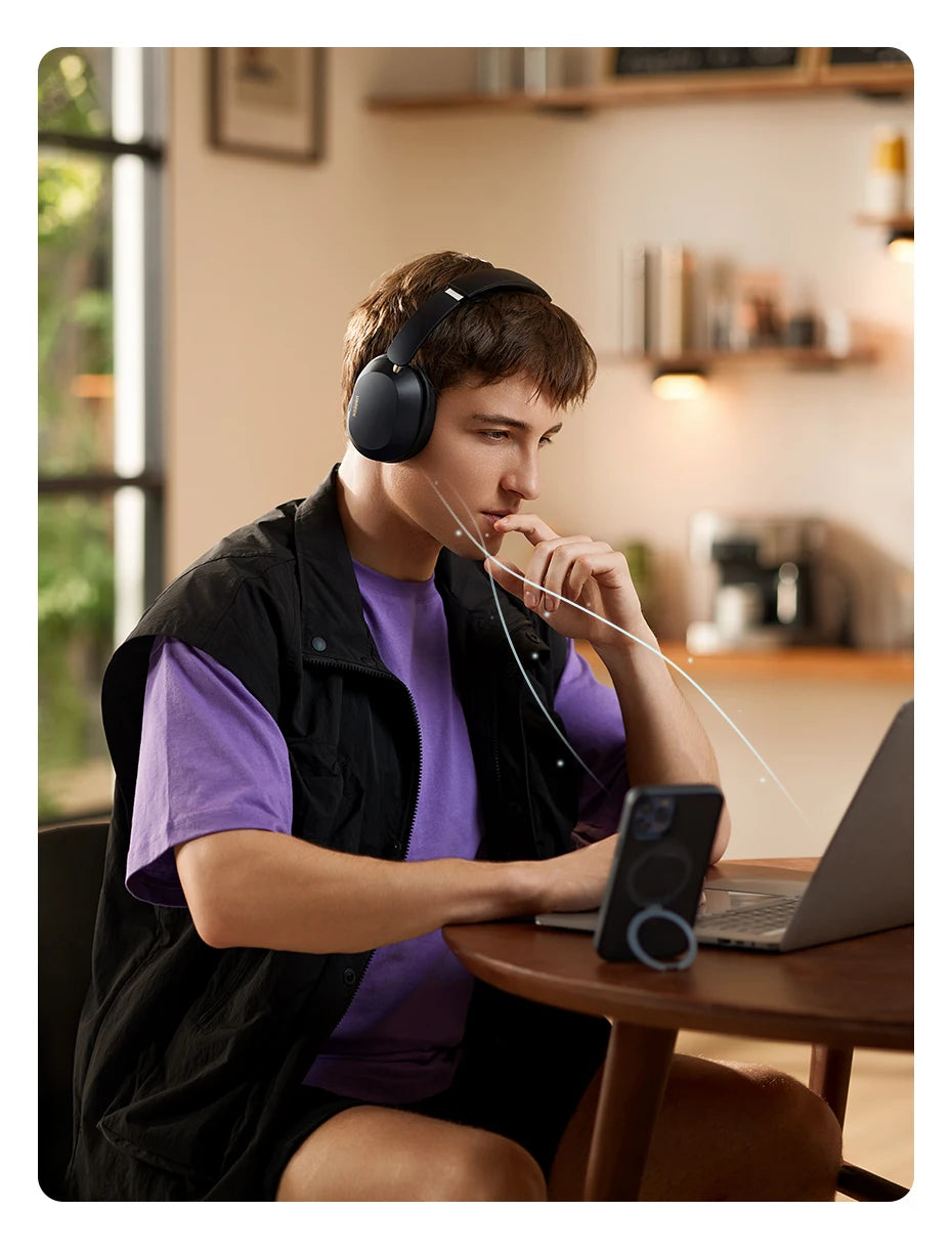 Choice Wireless Bluetooth Headphones 43dB Hybrid Active Noise Cancellation