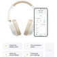 Choice Wireless Bluetooth Headphones 43dB Hybrid Active Noise Cancellation