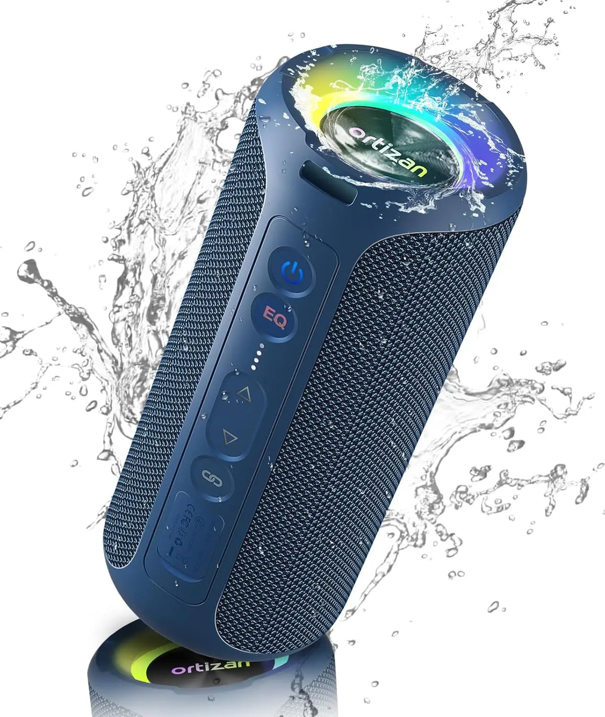 Ortizan X8 Pro 40W Bluetooth Speaker IPX7 Waterproof Speaker