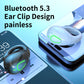 S20 Bluetooth 5.3 Wireless Earphones 10mm Stereo Headphones with Mic
