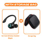Wireless Bluetooth Earphones HIFI Bass With HD MIC