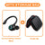 Wireless Bluetooth Earphones HIFI Bass With HD MIC