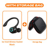 Wireless Bluetooth Earphones HIFI Bass With HD MIC