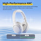 QCY H3 Lite Bluetooth 5.3 ANC Wireless Over-Ear Headphones