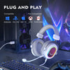 FIFINE H6 RGB Gaming Headset with 7.1 Surround Sound