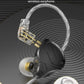 KZ Wired In-Ear HiFi Earphones with Detachable Cable and Microphone