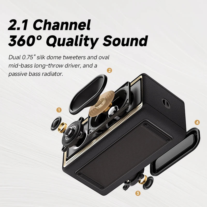 Edifier ES60 Bluetooth Speaker IP66 Waterproof 2.1 Channel