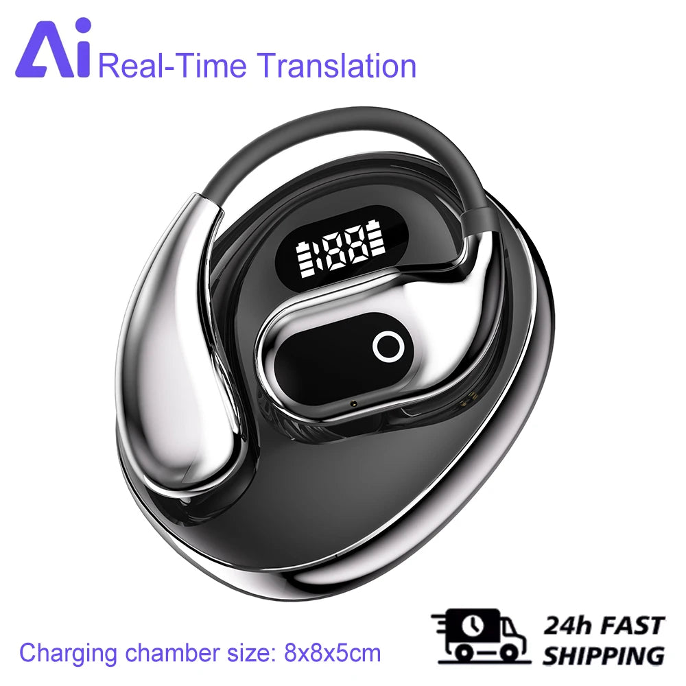 WJOY Bluetooth Wireless Earphones with Touch Control and Premium Sound