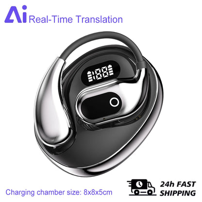 WJOY Bluetooth Wireless Earphones with Touch Control and Premium Sound