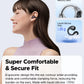 Sound PEATS Pearl Clip Pro Open Ear Bluetooth 5.4 Wireless Earphones