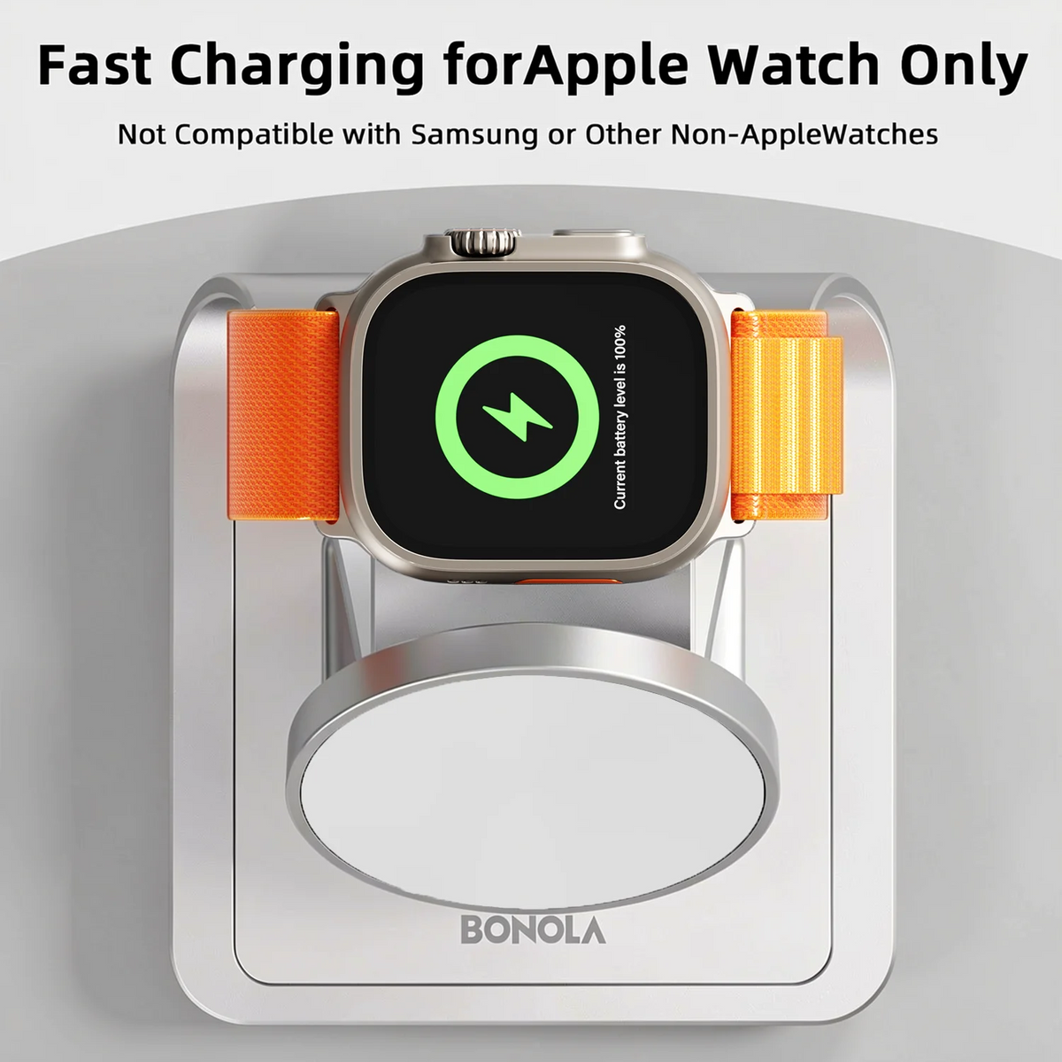 BONOLA 28W 3 in 1 Magnetic Wireless Charging Station
