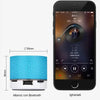 Mini Bluetooth Speaker Wireless Loudspeaker Crack LED