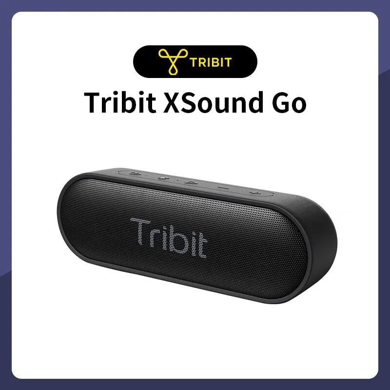 Tribit XSound Go 16W Bluetooth Speaker IPX7 Waterproof