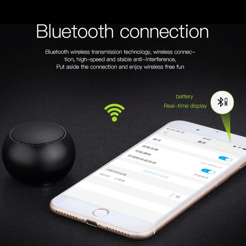 Bluetooth Wireless Speakers TWS Handfree Portable