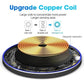 GEKEMAL 30W Fast Wireless Charging Pad with Power Bank