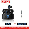 Original Lenovo LP6 TWS Gaming Earbuds Noice Cancelling Wireless Earphone