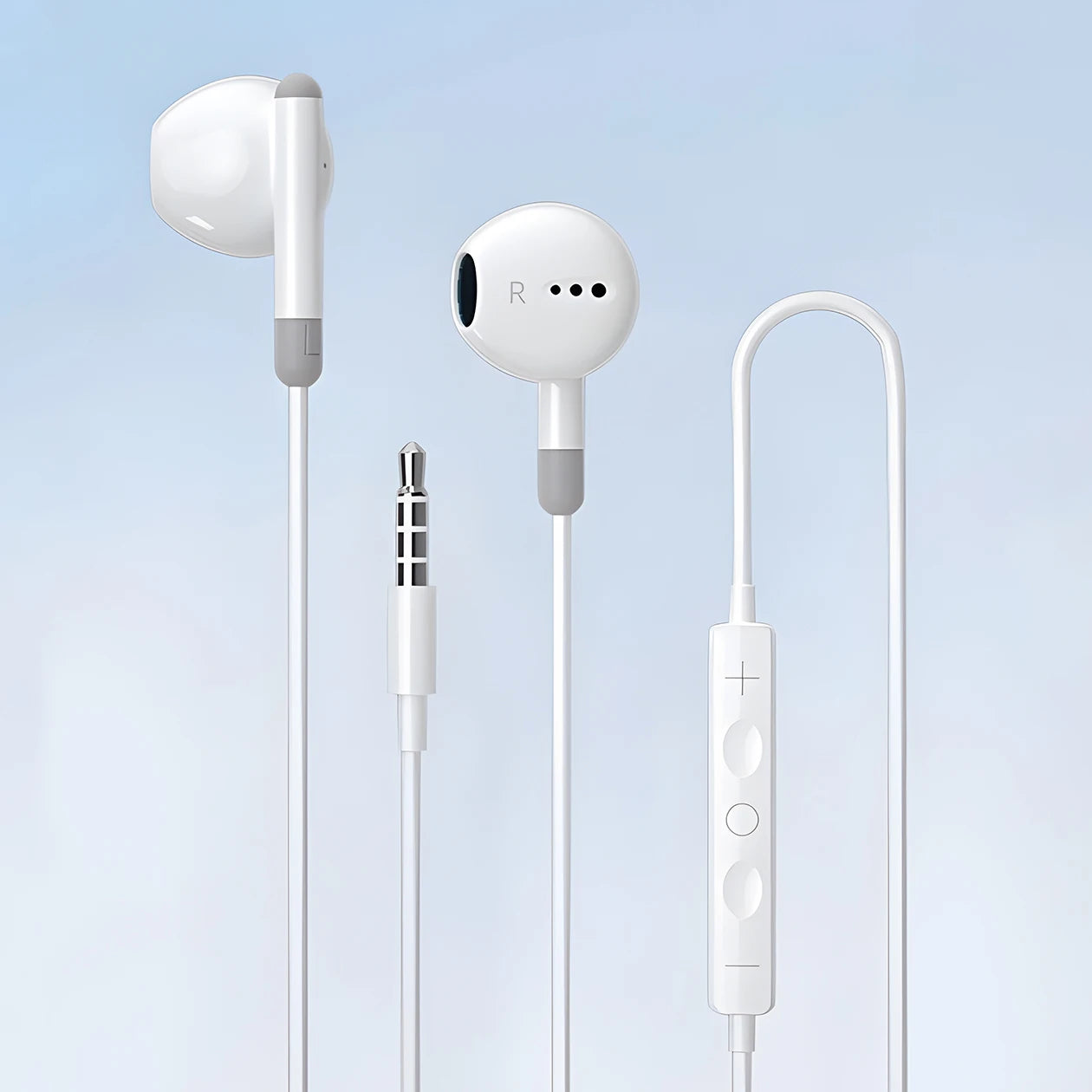 EARDECO Wired In-Ear Earphones 3.5mm with Mic Waterproof