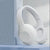 Newmsnr Bluetooth 5.3 Wireless HiFi Stereo Headphones with HD Microphone