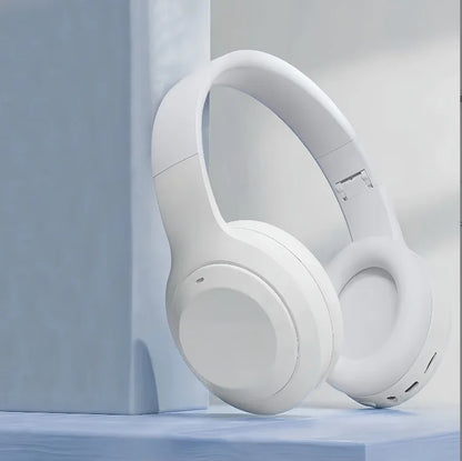 Newmsnr Bluetooth 5.3 Wireless HiFi Stereo Headphones with HD Microphone