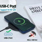 300W Wireless Charger Stand Pad Mobile Phone Fast Charging Station