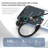 Wireless Bluetooth Earphones HIFI Bass With HD MIC