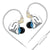 KZ Wired In-Ear Headphones 10mm Hybrid Drivers with Microphone