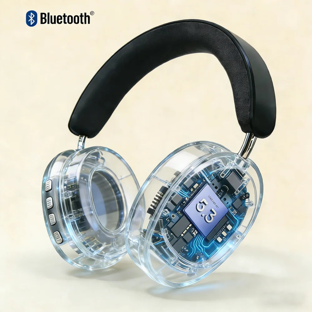 TD-20 Bluetooth 5.3 Wireless Headphones with ANC 3D Spatial Audio