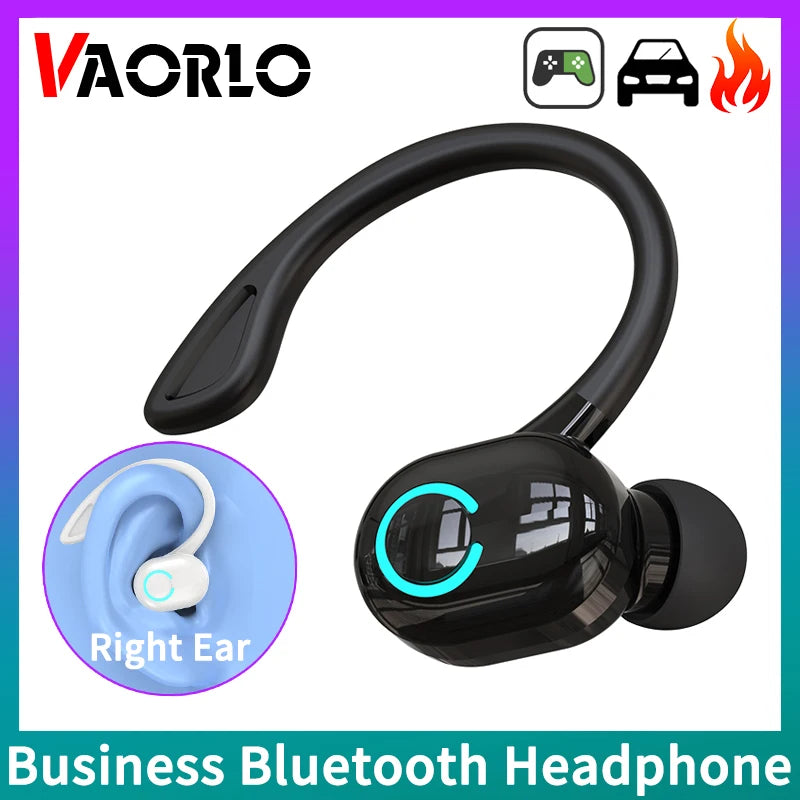 Wireless Bluetooth Earphones HIFI Bass With HD MIC