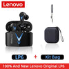 Original Lenovo LP6 TWS Gaming Earbuds Noice Cancelling Wireless Earphone