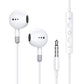 EARDECO Wired In-Ear Earphones 3.5mm with Mic Waterproof